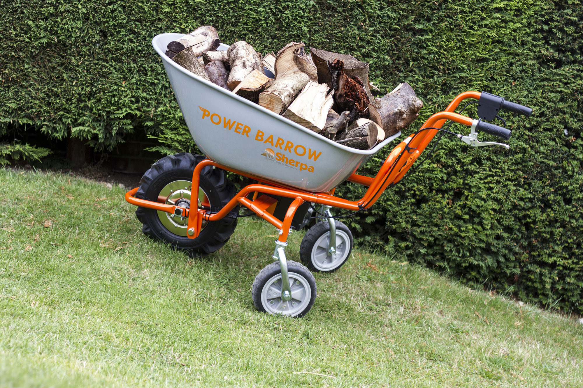 Motorized Wheelbarrow At Power Equipment