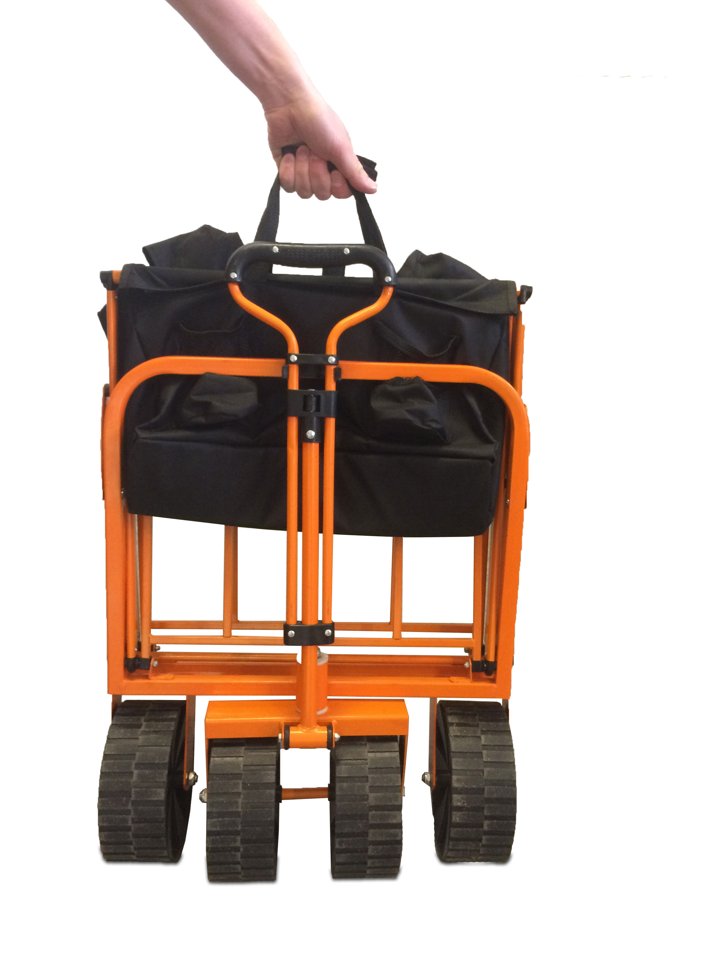 Folding Cart Garden Fishing Festival & Camping Trolley Sherpa Tools