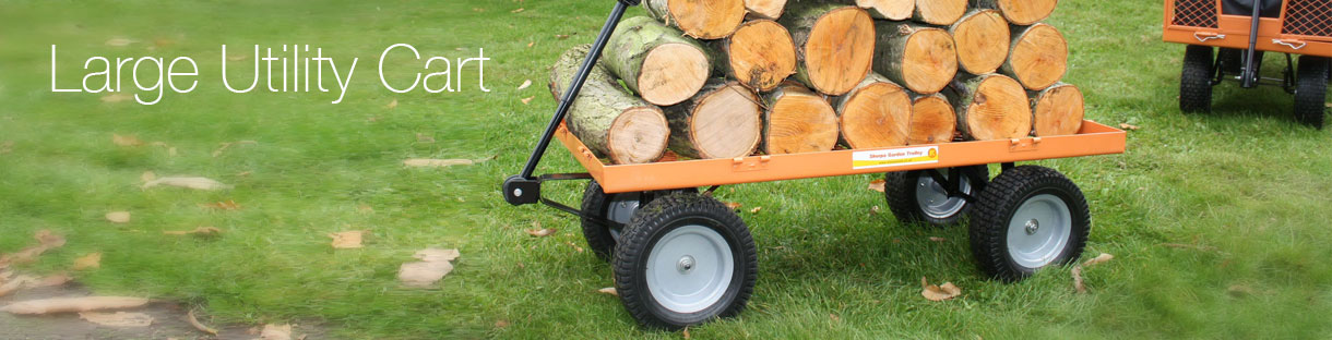 Large Garden Trolley