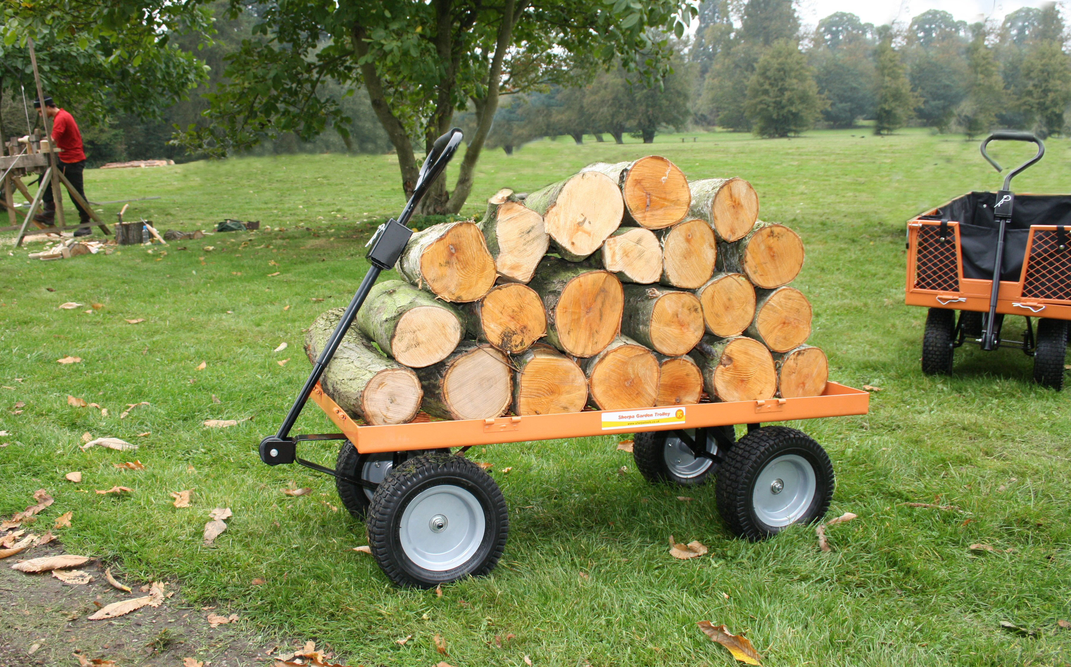 Large garden cart deals