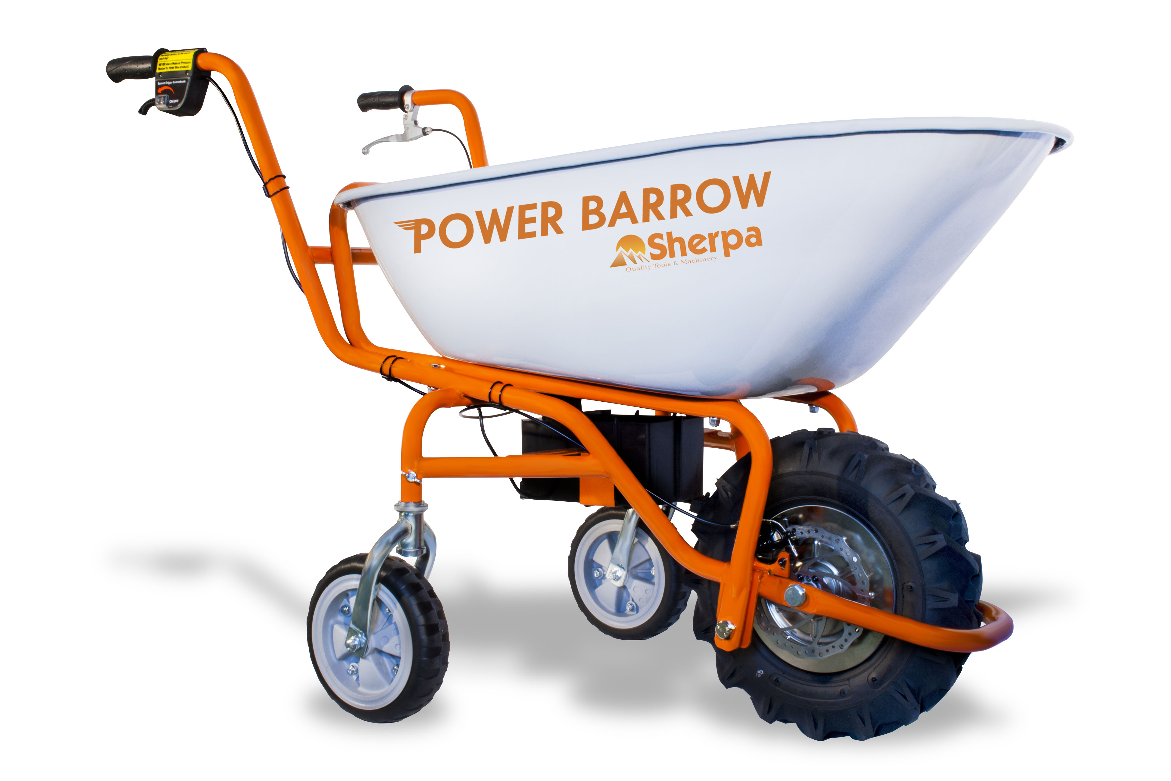power wheelbarrow
