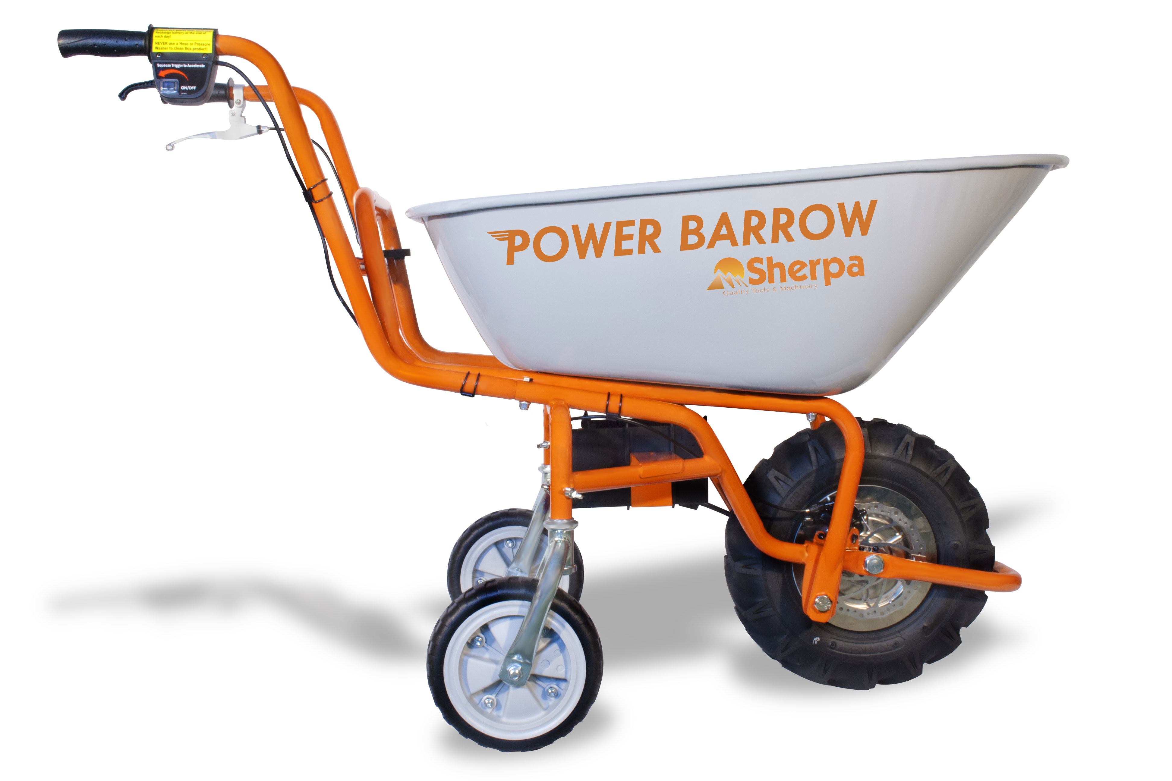 Power wheelbarrow